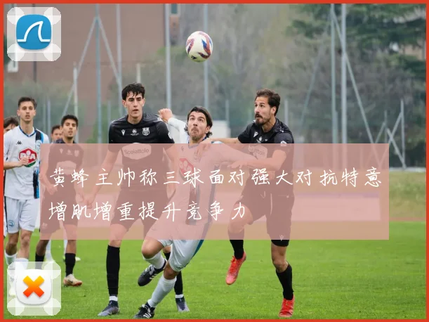 黄蜂主帅称三球面对强大对抗特意增肌增重提升竞争力