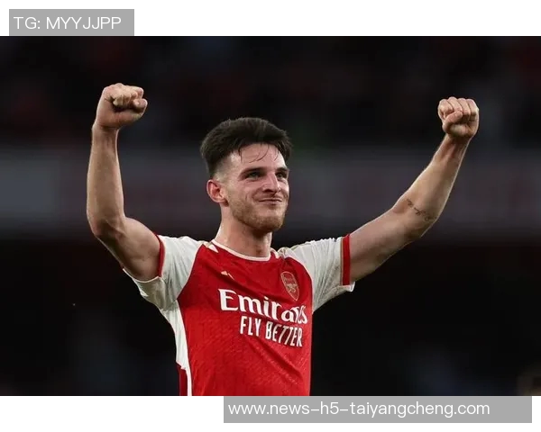 阿森纳中场赖斯荣获FSA年度最佳男子足球运动员殊荣